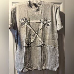 Circa Survive Blue Sky Noise Gray TShirt from 2018 Tour Size S